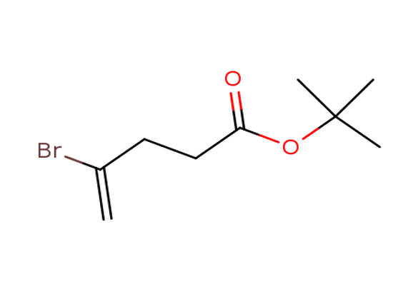 Tert-butyl-4-bromopent-4-enoate