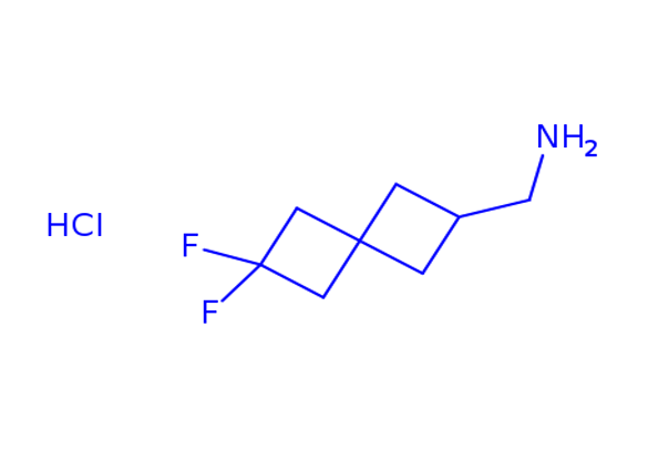 6,6-Difluorospiro[3.3]heptane-2-methanamine Hydrochloride