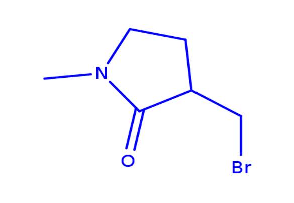 3-(bromomethyl)-1-methylpyrrolidin-2-one
