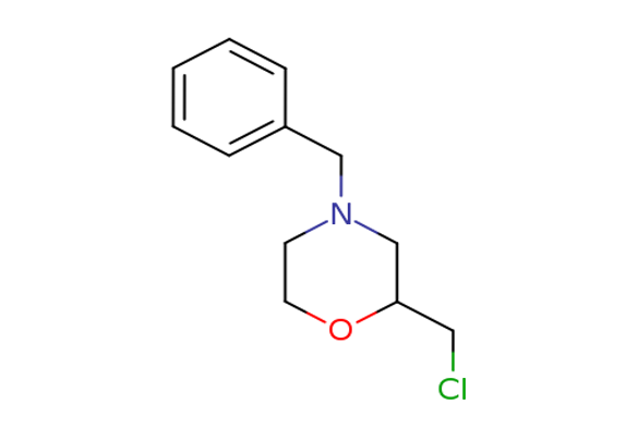 4-Benzyl-2-chloromethyl-morpholine
