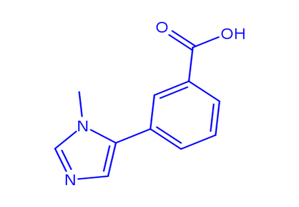 3-(1-Methyl-5-imidazolyl)benzoic Acid