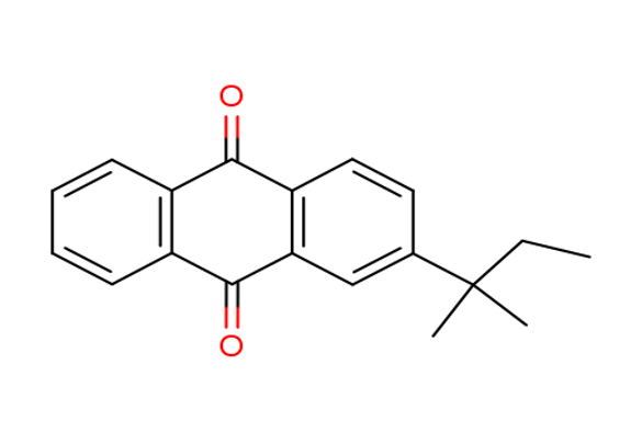 2-tert-Pentylanthraquinone