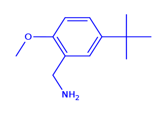 Benzenemethanamine, 5-(1,1-dimethylethyl)-2-methoxy-