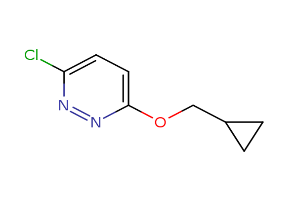 3-chloro-6-(cyclopropylmethoxy)pyridazine