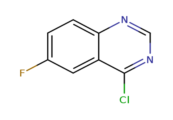 4-Chloro-6-fluoroquinazoline