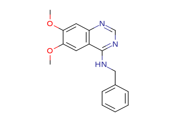 4-(Benzylamino)-6,7-dimethoxy-quinazoline
