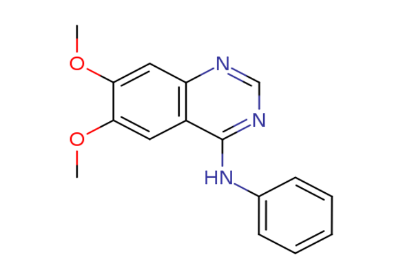 6,7-Dimethoxy-N-phenylquinazolin-4-amine