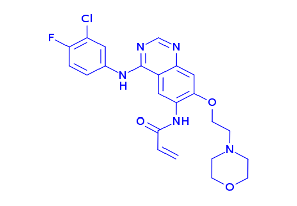 N-[4-[(3-chloro-4-fluorophenyl)amino]-7-[2-(4-morpholinyl)ethoxy]-6-quinazolinyl]-2-Propenamide