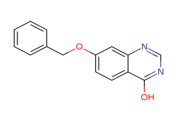 7-(benzyloxy)-3,4-dihydroquinazolin-4-one