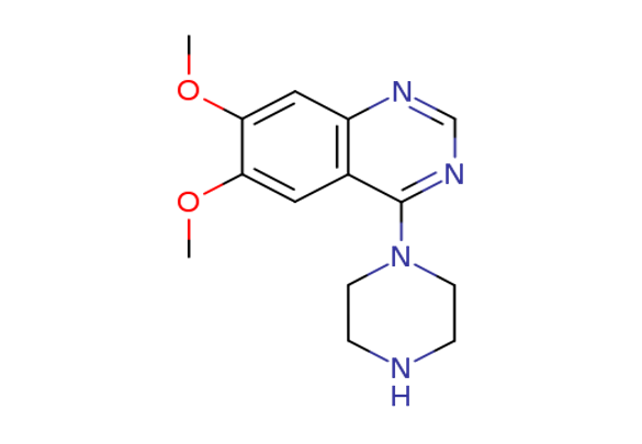 6,7-Dimethoxy-4-piperazin-1-yl-quinazoline