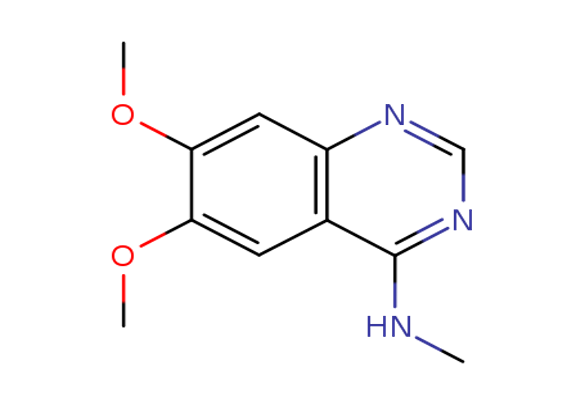 6,7-dimethoxy-N-methylquinazolin-4-amine