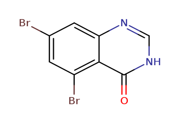 5,7-Dibromoquinazolin-4-ol