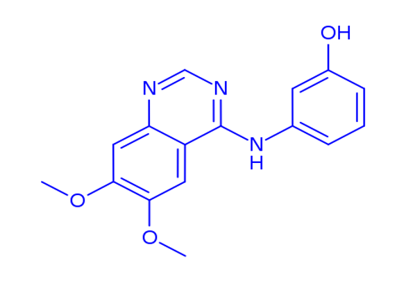 3-[(6,7-Dimethoxy-4-quinazolinyl)amino]phenol