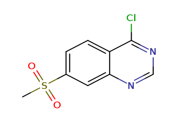 4-Chloro-7-(methylsulfonyl)quinazoline