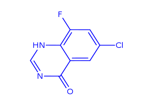 6-Chloro-8-fluoro-quinazolin-4-ol