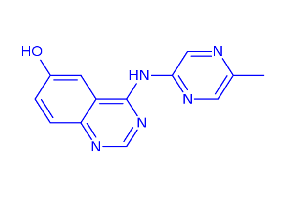 6-hydroxy-N-(5-methylpyrazin-2-yl)quinazolin-4-yl-amine