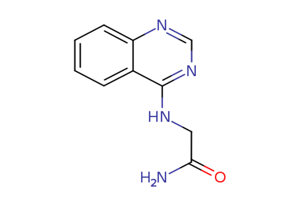 2-[(quinazolin-4-yl)amino]acetamide