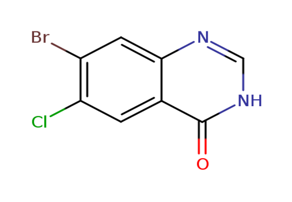 7-BroMo-6-chloro-4-quinazolinone