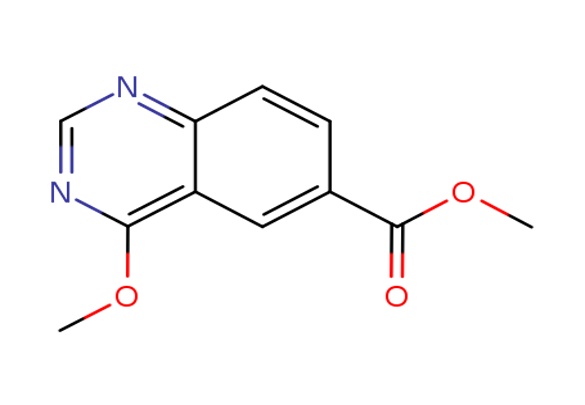methyl 4-methoxyquinazoline-6-carboxylate