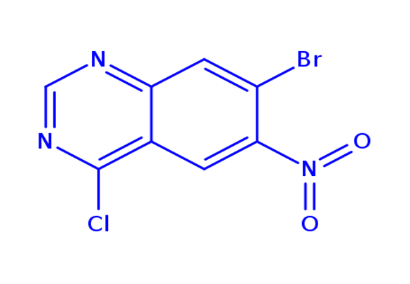 7-Bromo-4-chloro-6-nitroquinazoline