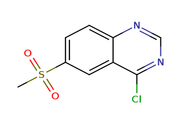 4-Chloro-6-(methylsulfonyl)quinazoline