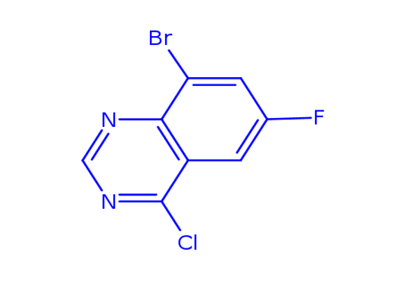 8-bromo-4-chloro-6-fluoroquinazoline