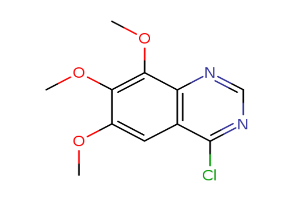 4-chloro-6,7,8-trimethoxyquinazoline