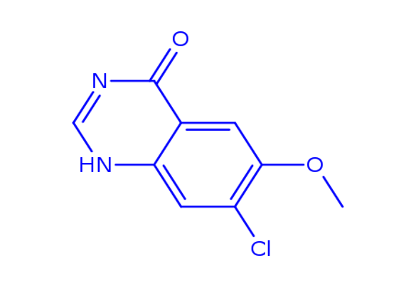 7-Chloro-6-methoxyquinazolin-4(3H)-one