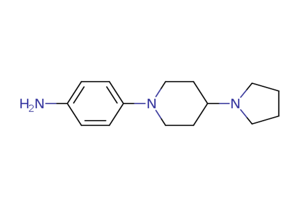 4-(4-(pyrrolidin-1-yl)piperidin-1-yl)aniline