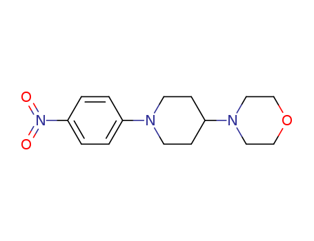 4-(1-(4-nitrophenyl)piperidin-4-yl)morpholine