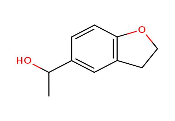 1-(2,3-dihydro-1-benzofuran-5-yl)ethan-1-ol