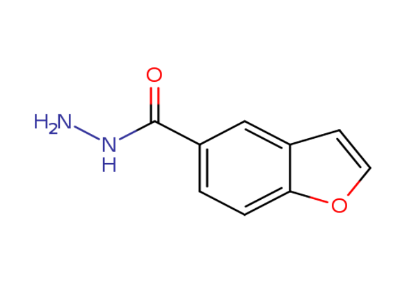 5-benzofurancarboxylic acid hydrazide