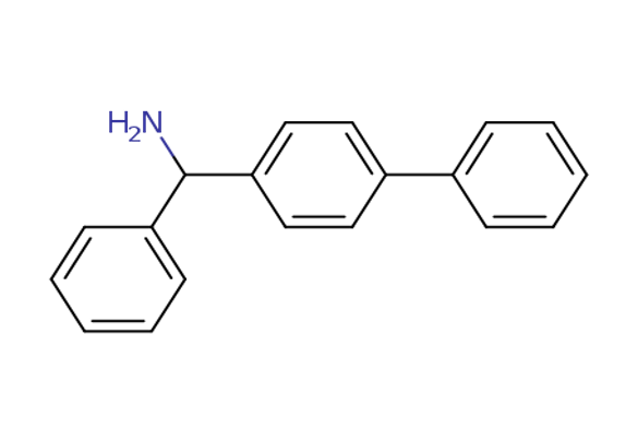alpha-(4-Biphenylyl)benzylamine