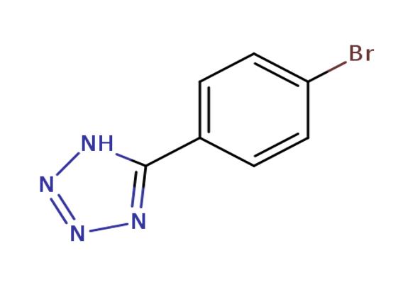 5-(4-BroMophenyl)-1H-tetrazole