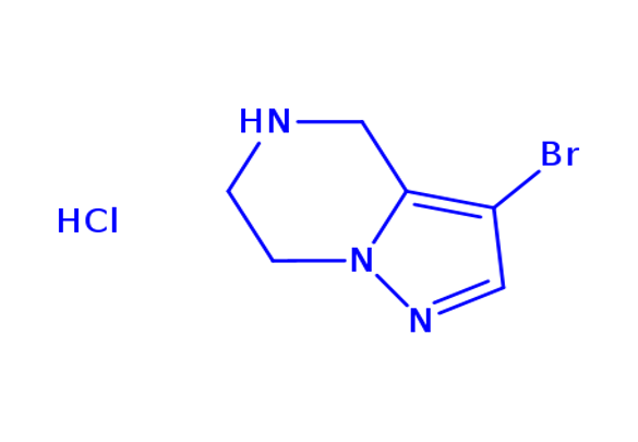 3-Bromo-4h,5h,6h,7h-pyrazolo[1,5-a]pyrazine hydrochloride