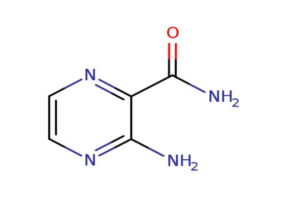 3-aminopyrazine-2-carboxamide