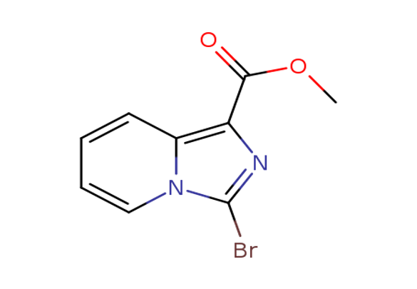 methyl 3-bromoimidazo[1,5-a]pyridine-1-carboxylate