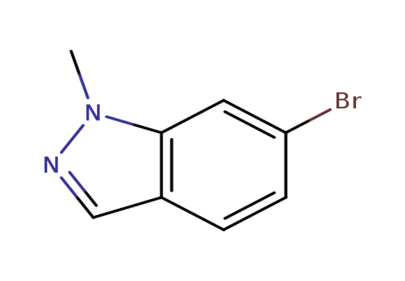 6-Bromo-1-methyl-1H-indazole