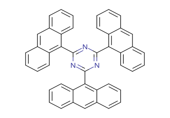 2,4,6-tri(anthracen-9-yl)-1,3,5-triazine