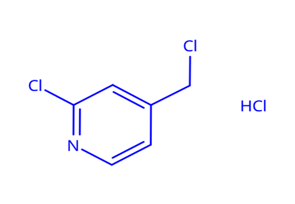 2-chloro-4-(chloromethyl)pyridine hydrochloride