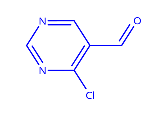 4-chloropyrimidine-5-carbaldehyde