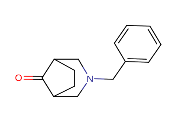 3-Benzyl-3-azabicyclo[3.2.1]octan-8-one