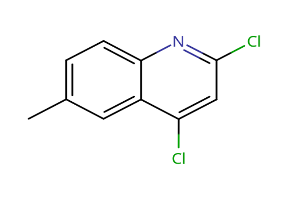 2,4-Dichloro-6-methylquinoline