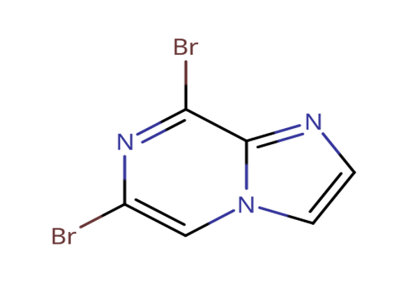 6,8-Dibromoimidazo[1,2-a]pyrazine