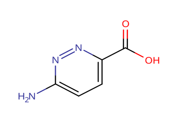 3-Aminopyridazine-6-carboxylic acid
