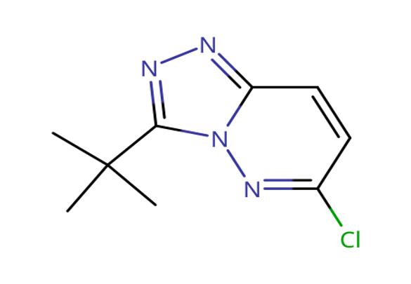 3-tert-butyl-6-chloro-[1,2,4]triazolo[4,3-b]pyridazine