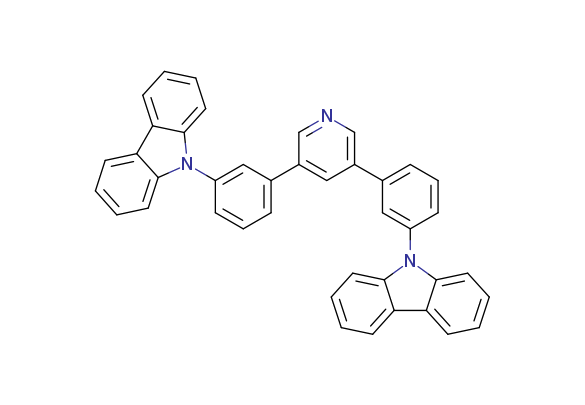 9,9'-(3,5-Pyridinediyldi-3,1-phenylene)bis(9H-carbazole)