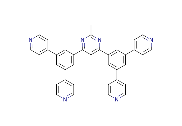4,6-Bis(3,5-di(pyridin-4-yl)phenyl)-2-methylpyrimidine