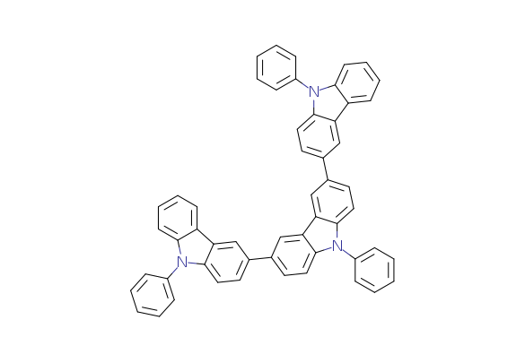 9,9',9''-Triphenyl-9H,9'H,9''H-3,3':6',3''-tercarbazole