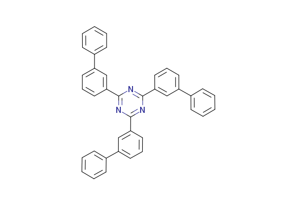 2,4,6-Tris(biphenyl-3-yl)-1,3,5-triazine